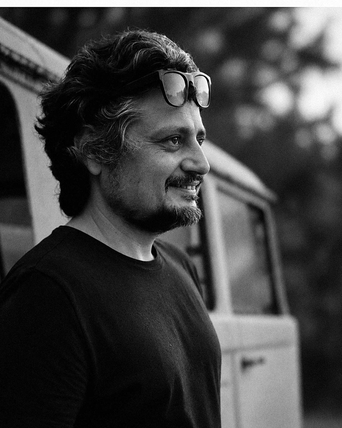 Portrait of Amir Rizvi